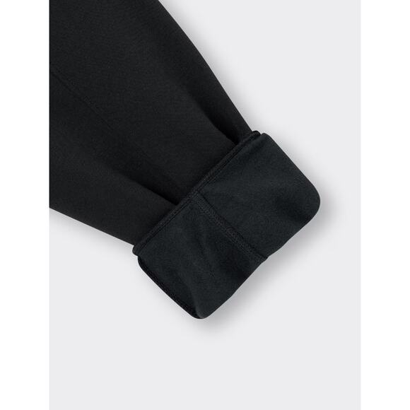 GU (Uniqlo) x Harry Potter Embroidered Logo Sweat Hoodie Dress in Black - Picture 7 of 15